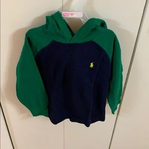 Like new Ralph Lauren hooded light sweater
